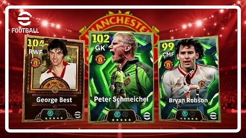George Best Unveiled In Latest Manchester United Pack | eFootball | Update