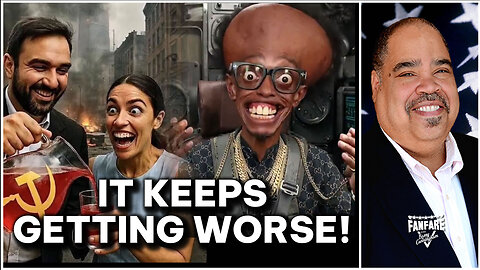 BREAKING: Commies And Somalis Look To Take Over America! What Are You Going To Do About It?