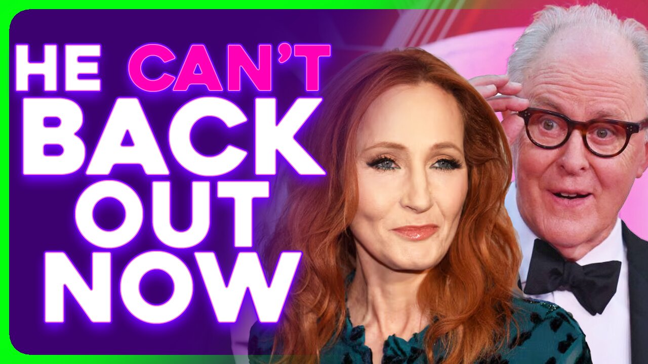 Dumbledore Actor John Lithgow REFUSES to Cut Ties With JK Rowling