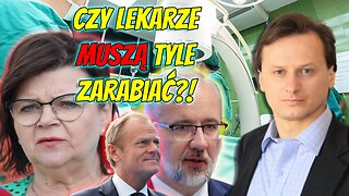 Sommer: Zdradzam tajemnice służby zdrowia!