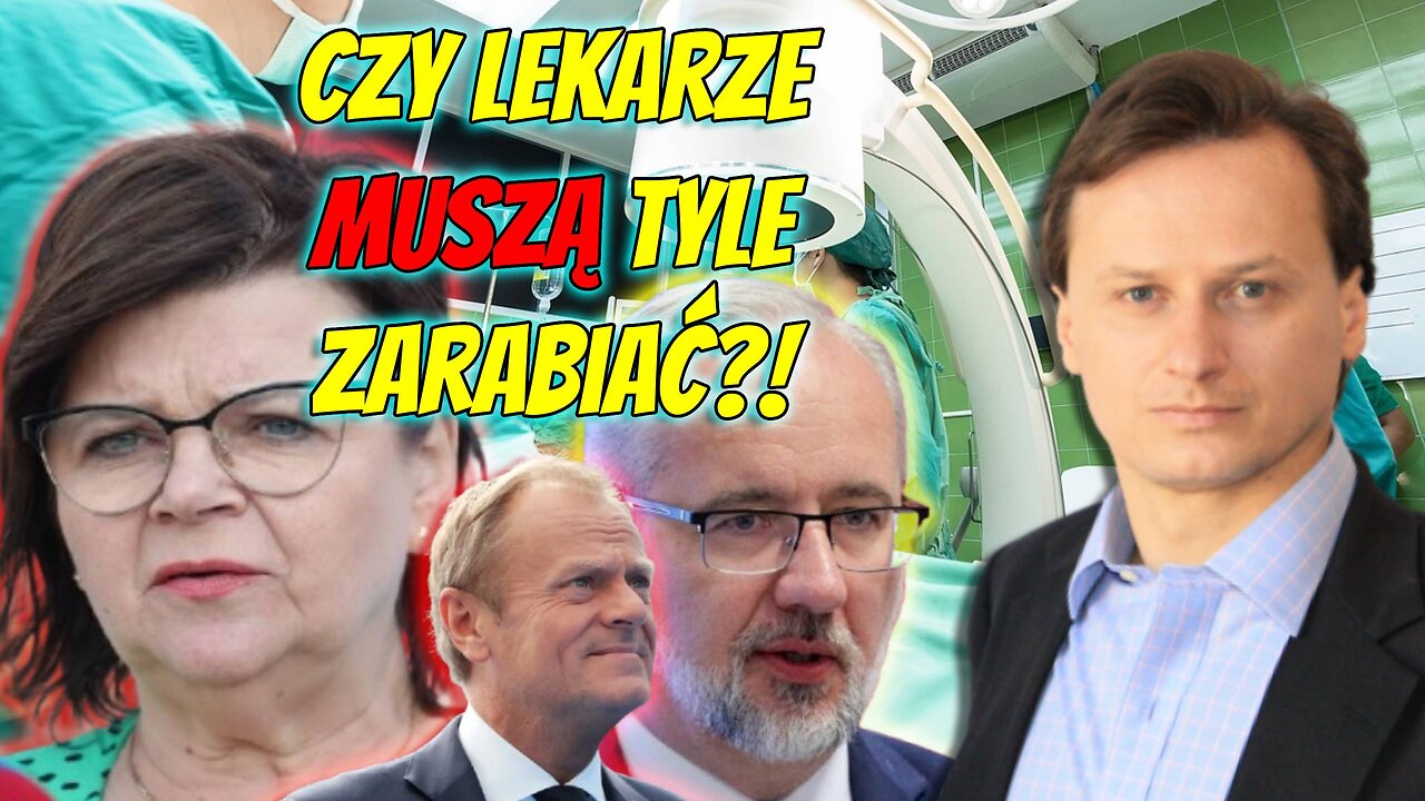 Sommer: Zdradzam tajemnice służby zdrowia!