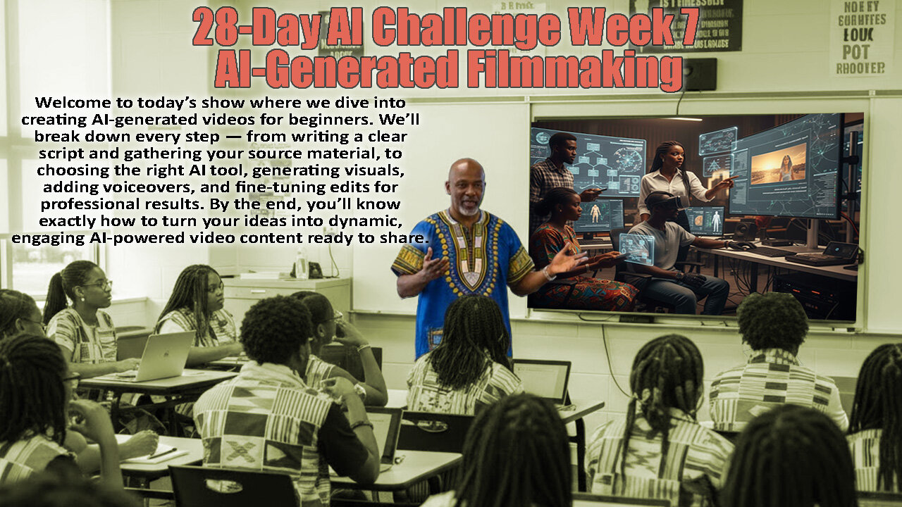28-Day AI Challenge Week 7 - AI-Generated Filmmaking