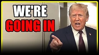 🔴Trump is JUST GETTING STARTED.🔴