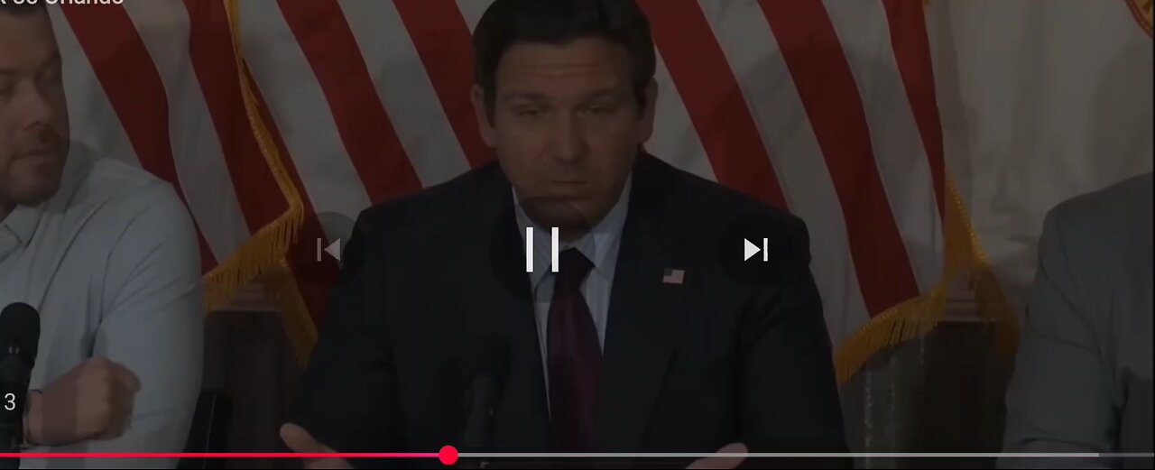 Ron Desantis wants to fix property taxes. no more paying the government rent