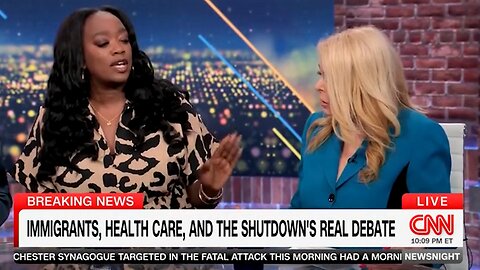 Ashley Allison Gets FACT CHECKED Over Medicaid For Illegals 