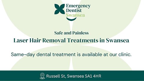 ✨ Say Goodbye to Unwanted Hair with Laser Hair Removal in Swansea!