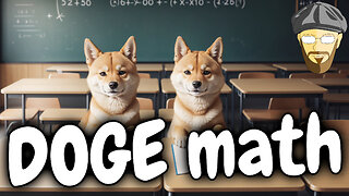 DOGE working on fixing the bad math in government