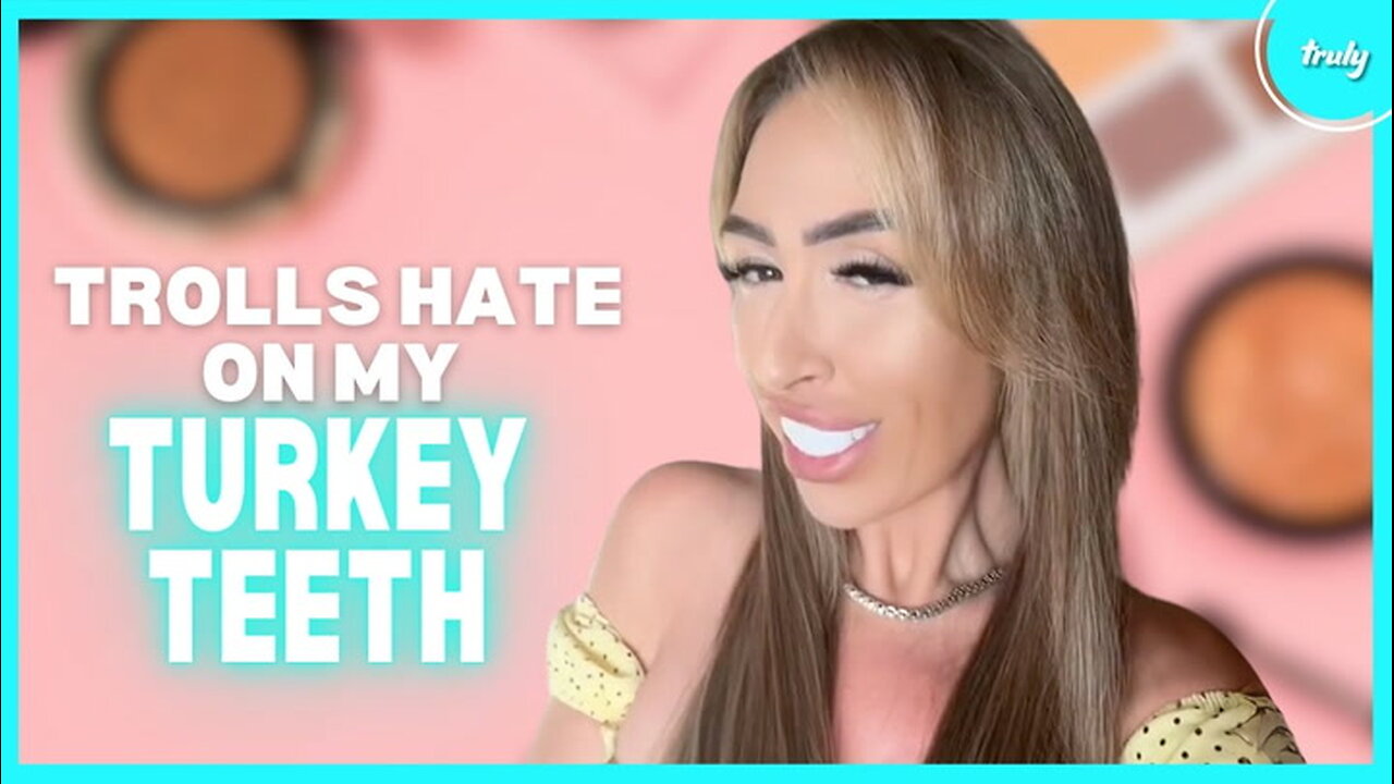 Haters Say My Turkey Teeth Are "A Joke" | HOOKED ON THE LOOK