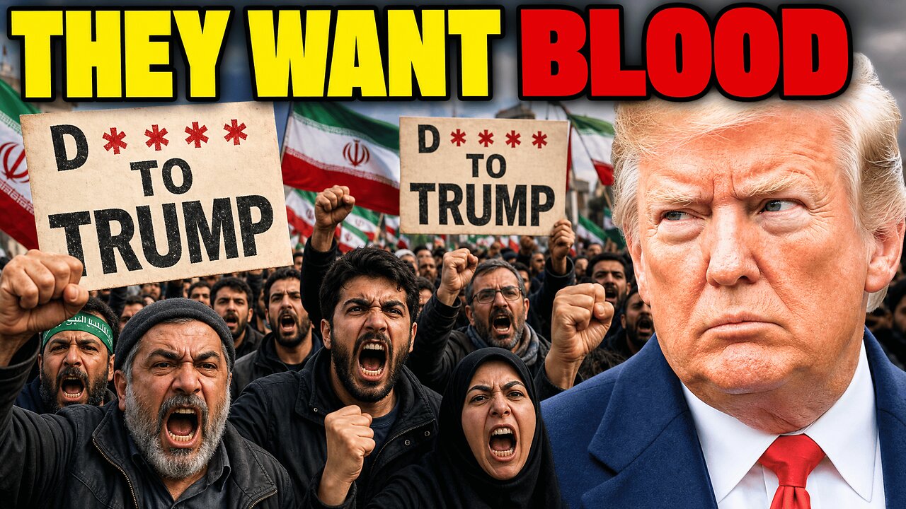 The Uproar about War Isn't About Iran; It's About Killing Trump and MAGA