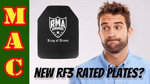 New RF3 Rating for Plates? What's this Voodoo?