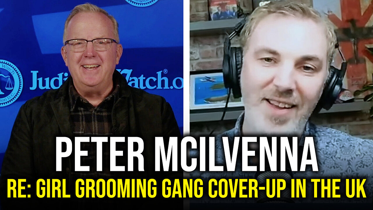 Peter Mcilvenna RE: Girl Grooming Gang Cover-Up in the UK