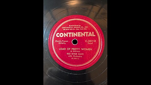 Continental 3017B Load Of Pretty Woman