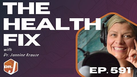 Ep 591: The Future of Achieving Optimal Health at Any Age with Dr. Jannine Krause