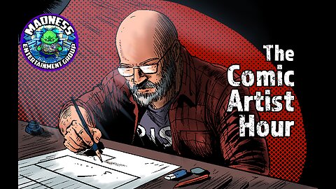 Comic Artist Hour w/Les Garner E82