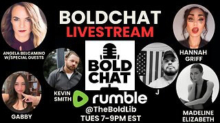 BOLDCHAT: Trump Accounts | Venezuela | Somalia w/ANGELA BELCAMINO