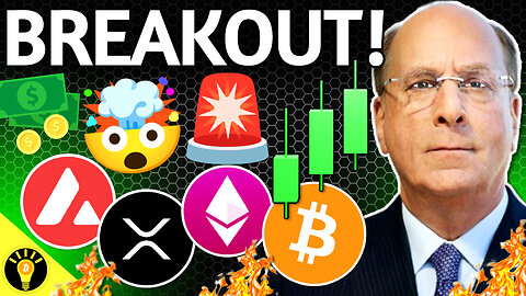 BITCOIN BREAKSOUT & ALTCOINS FOLLOW AS CRYPTO BULL MARKET CONTINUES!