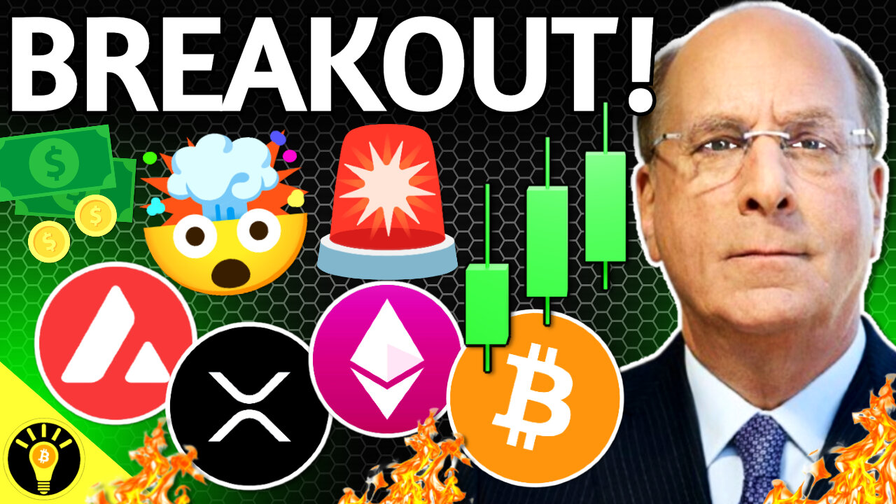 BITCOIN BREAKSOUT & ALTCOINS FOLLOW AS CRYPTO BULL MARKET CONTINUES!