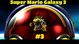 Swedish Knight Battles Super Mario Galaxy 2 with an Xbox | Junior Bowser, You Cheeky Scamp!