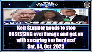 Keir Starmer needs to stop OBSESSING over Farage and get on with securing our borders! _ Nana Aka