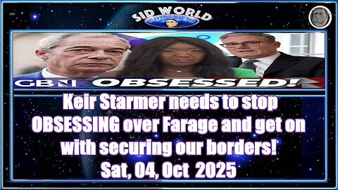 Keir Starmer needs to stop OBSESSING over Farage and get on with securing our borders! _ Nana Aka