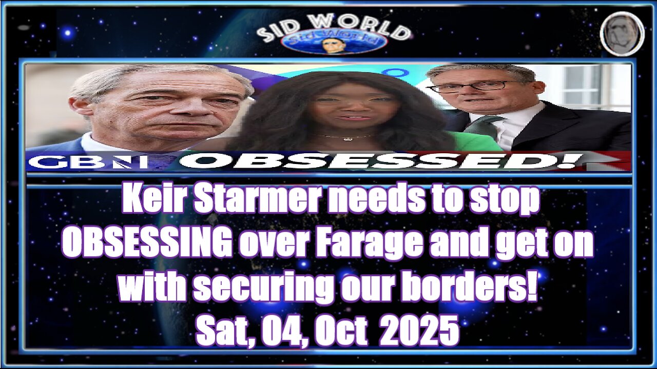 Keir Starmer needs to stop OBSESSING over Farage and get on with securing our borders! _ Nana Aka