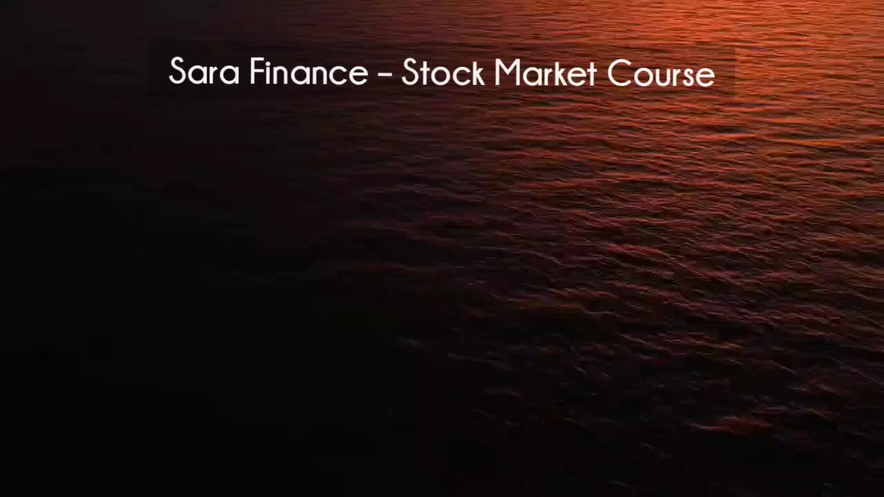 (courseslibrary.com)Sara Finance – Stock Market Course download