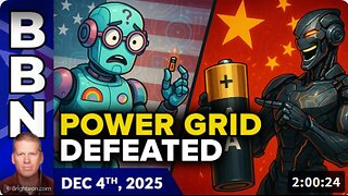 Brighteon Broadcast News, Dec 4, 2025 - Power grid DEFEATED! America can't power enough AI data centers until 2055