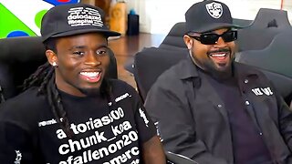 Ice Cube Comes On Kai Cenat's Stream!