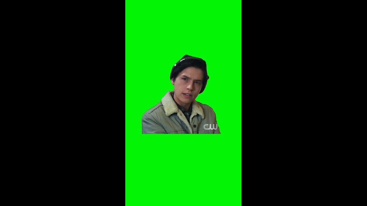 I’m a Weirdo | Green Screen
