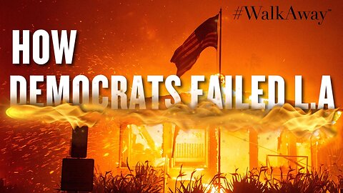 The truth behind the disastrous and devastating California wildfires #WalkAway