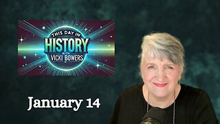 January 14 This Day in History