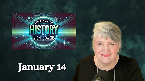 January 14 This Day in History