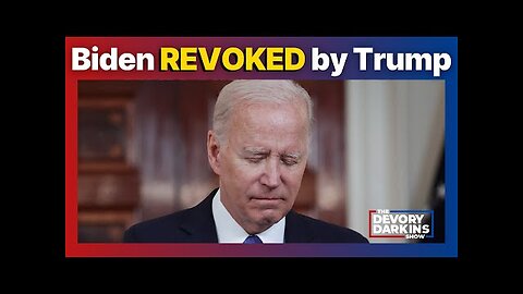 BREAKING: Trump gets REVENGE after REVOKING Biden s security clearance