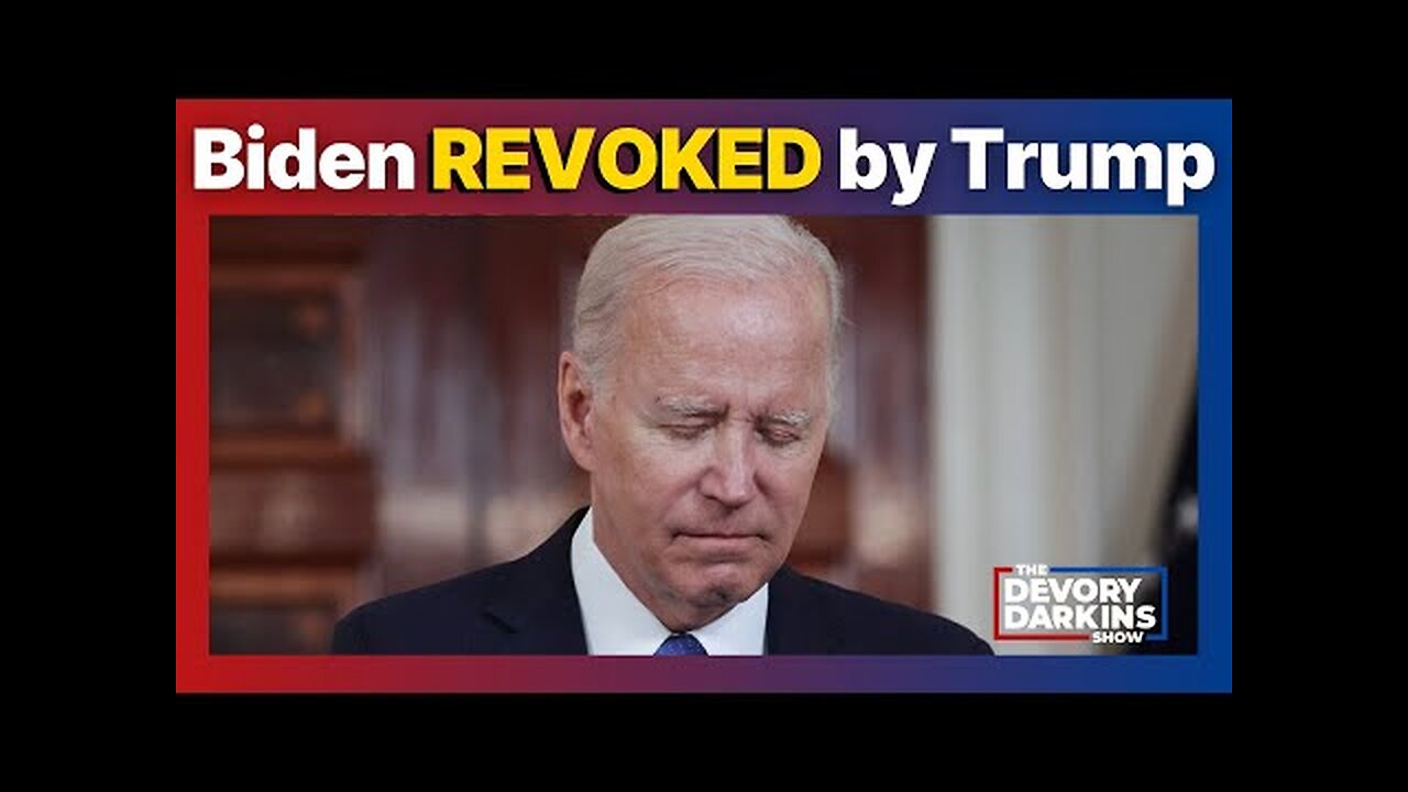 BREAKING: Trump gets REVENGE after REVOKING Biden s security clearance