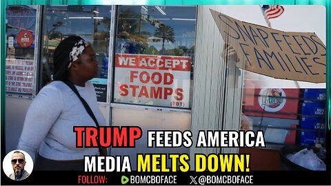SNAPocolypse: Trump Admin Funds Food Stamps After Media Meltdown | Bo McBoface LIVE