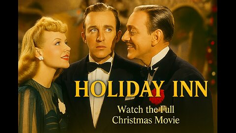 Holiday Inn (1942) 🎄 | Full Classic Christmas Musical Movie Watch Now
