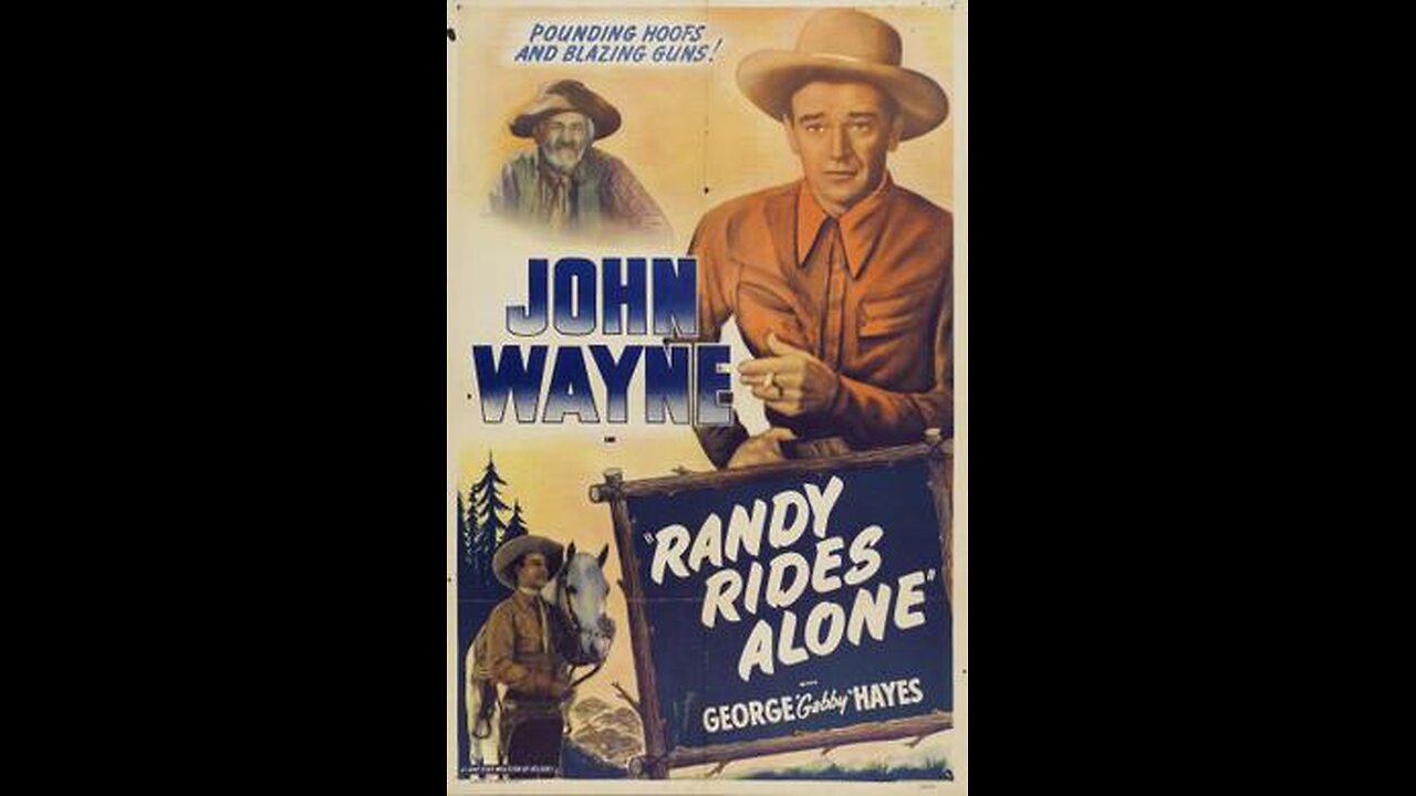 Randy Rides Alone - 1934