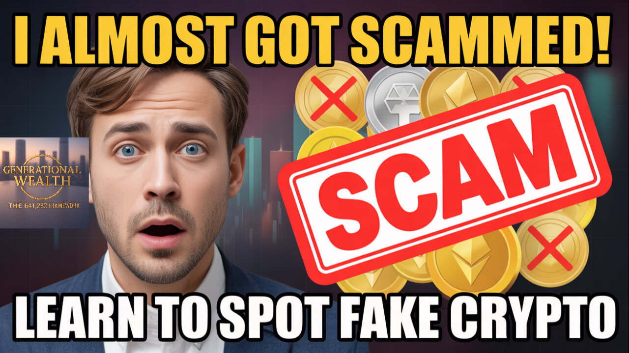 Crypto Scam Protection Guide: How I Nearly Lost Everything (And How You Can Avoid It)