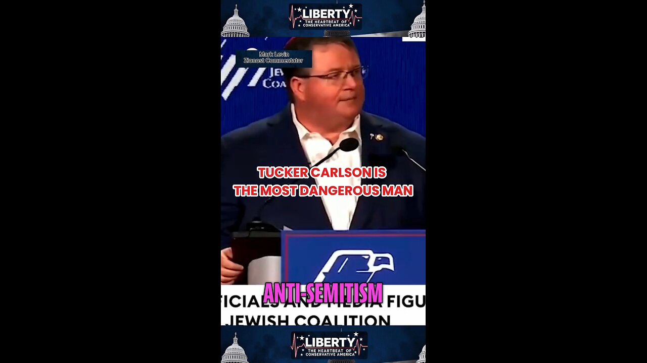 They FEAR Tucker Carlson – Here’s Why #TuckerCarlson #MostDangerousMan#FreeSpeech