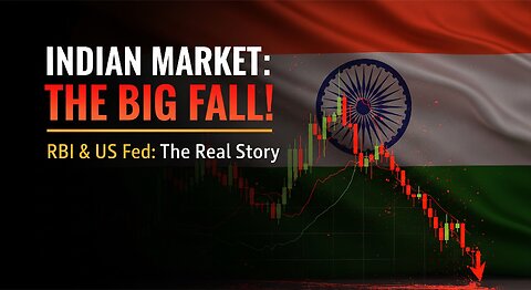 अच्छी खबर, फिर भी बाजार लाल! 🔴 | Nifty गिरने की असली वजह क्या है? | EPK Capital