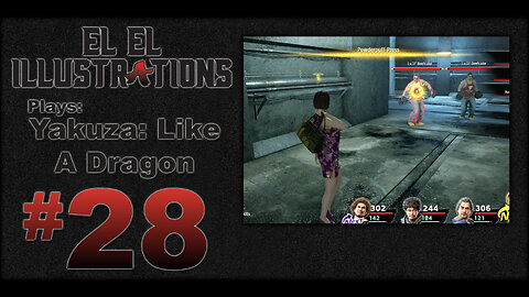 El El Plays Yakuza Like a Dragon Episode 28: Fresh Air