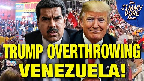 Donald Trump Unleashes CIA On Venezuela - To Overthrow The Government