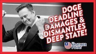 DOGE DEADLINE DAMAGES & DISMANTLES DEEP STATE! | THE PRATHER POINT 2.14.25 8PM