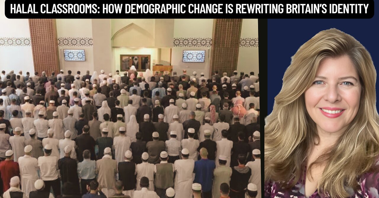 "Halal Classrooms: How Demographic Change Is Rewriting Britain’s Identity"