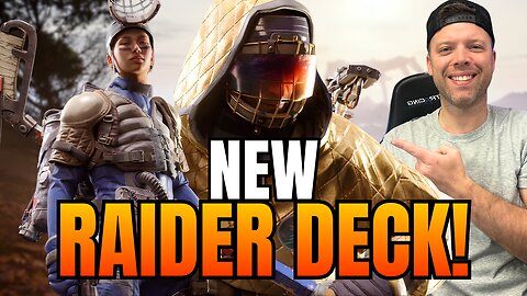 THIS Raider Deck is FREE! New Goalie Deck Explained | Let's Play ARC Raiders!