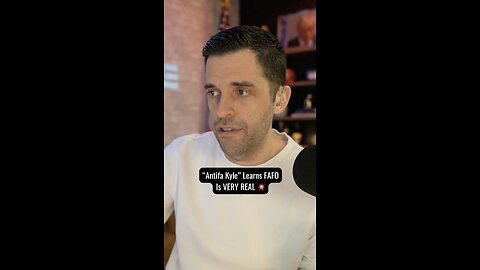 "Antifa Kyle" Learns FAFO Is VERY REAL 💥