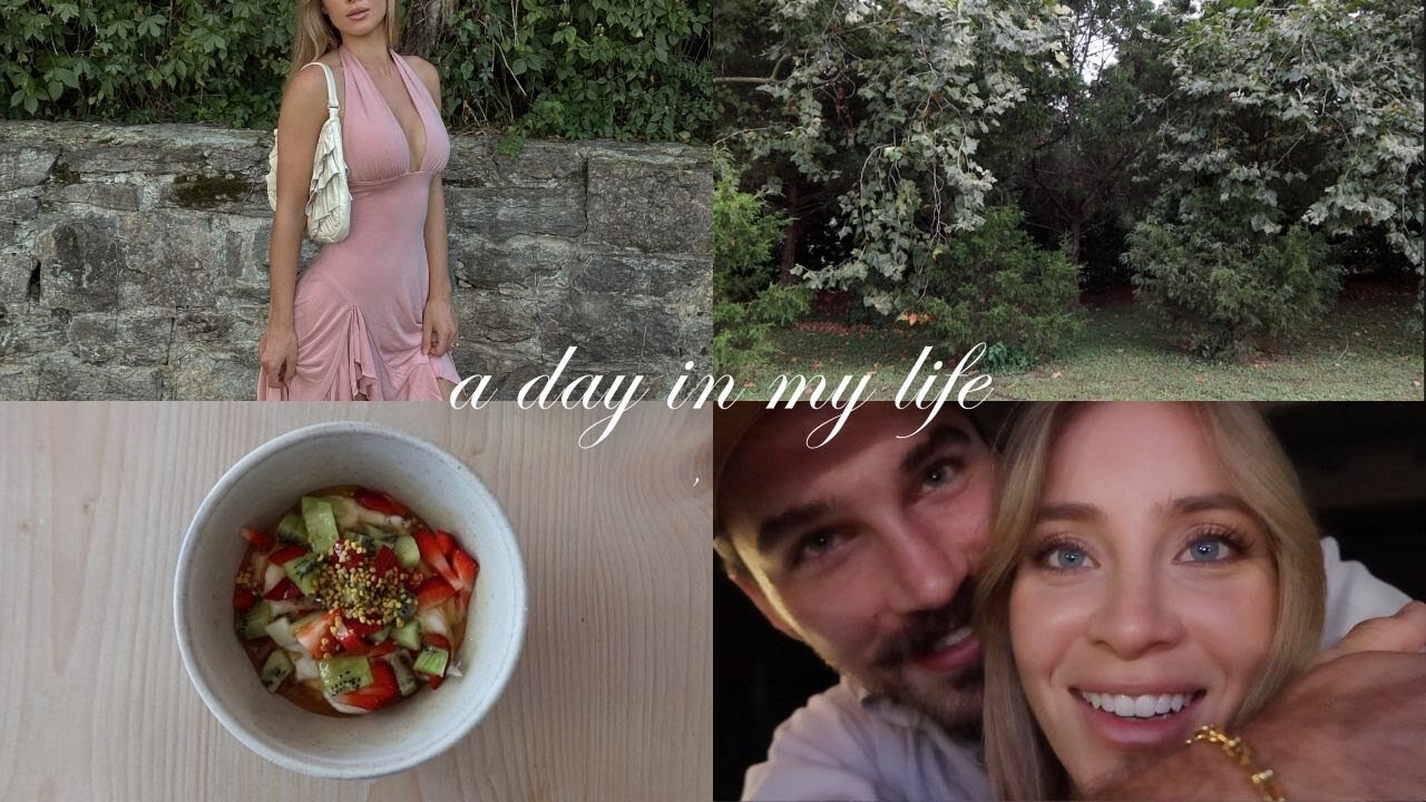 a day in my life: q&a with michael, are we married?, influencer event, gym