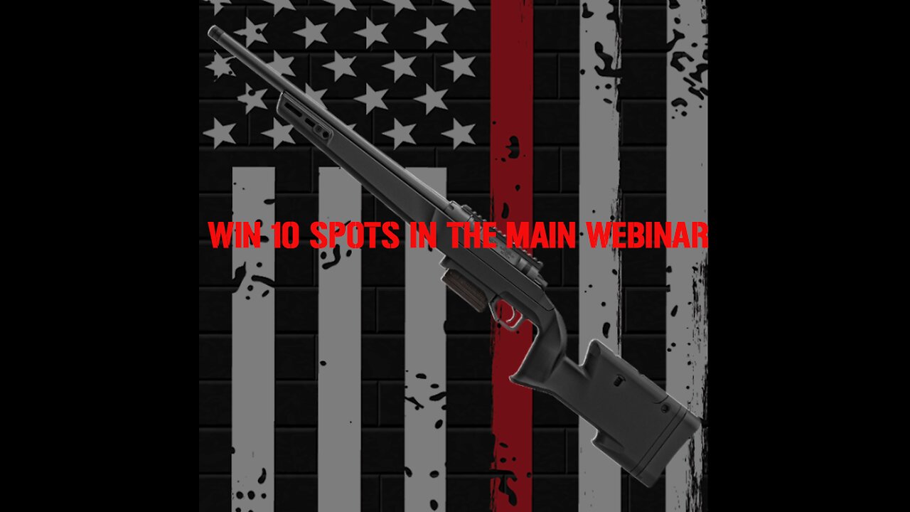 DANIEL DEFENSE DELTA 5 MINI #1 FOR 10 SPOTS IN THE MAIN WEBINAR