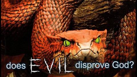 Does Evil Disprove God (Part 1B)