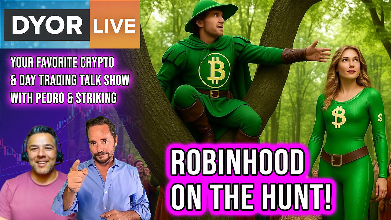 Robinhood Making Major Moves, Want to Bet?